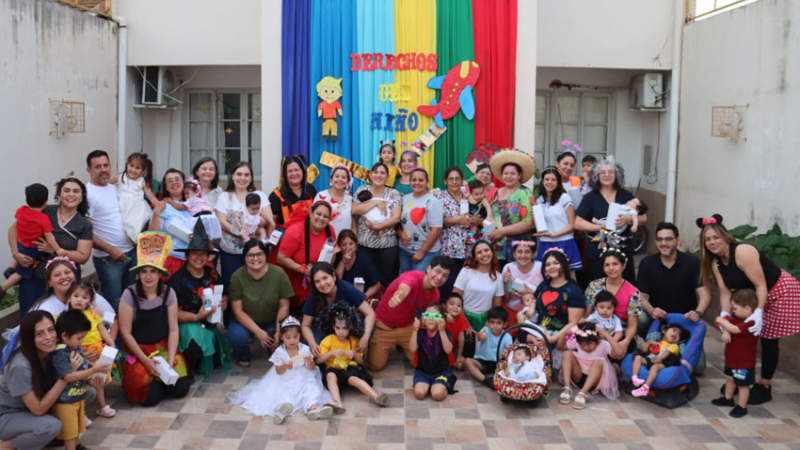 Residencias socioeducativas realizaron jornadas por el Día de los Derechos del Niño