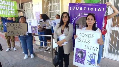 En diciembre se definiría si el caso de Luz Herrera va a juicio por jurados