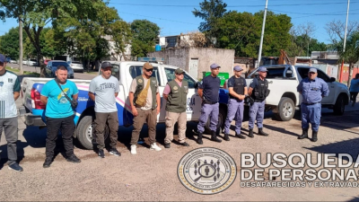 Buscan a Nelson Gusak, desaparecido desde septiembre: amplio operativo en marcha