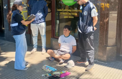 El alarmante caso del capo sicario que logró un DNI argentino y cayó en Recoleta