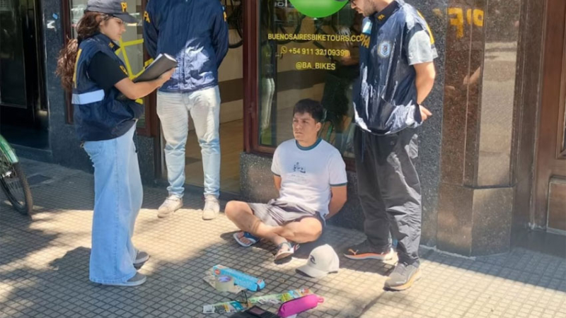 El alarmante caso del capo sicario que logró un DNI argentino y cayó en Recoleta