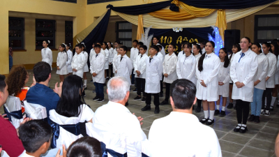 Historia, presente y futuro en la celebración por 110 años de la escuela 59 "Dr Nicolás Avellaneda"