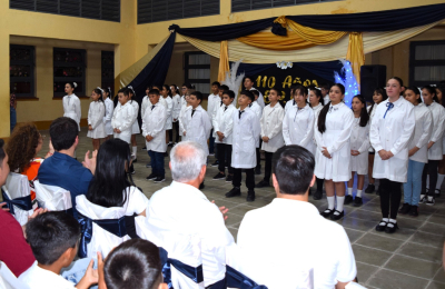 Historia, presente y futuro en la celebración por 110 años de la escuela 59 "Dr Nicolás Avellaneda"