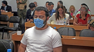 Los defensores de César y Emerenciano Sena participan de la audiencia de manera remota