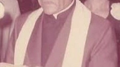 Padre Montaña, creador de nuestra Santa Rita