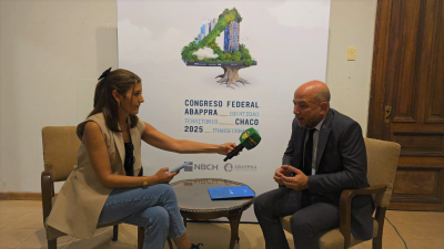 Dahlgren: "Es histórico para la provincia que un congreso de este tipo se realice aquí"