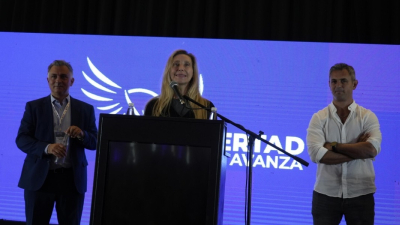 Karina cerró congreso de LLA y pidió por la reelección de Milei en 2027