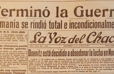 Hace 110 años nacía el diario La Voz del Chaco