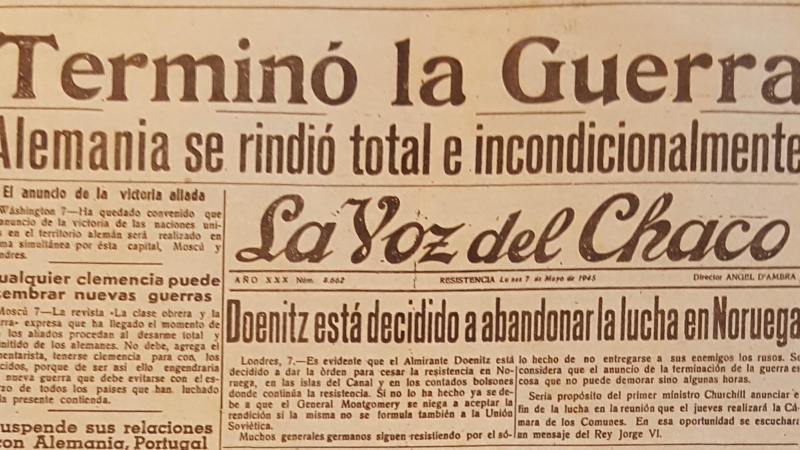 Hace 110 años nacía el diario La Voz del Chaco