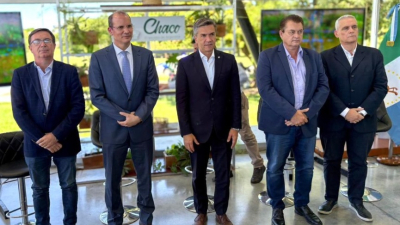 El gobernador Zdero presentó un plan de soluciones financieras de Naciones Unidas