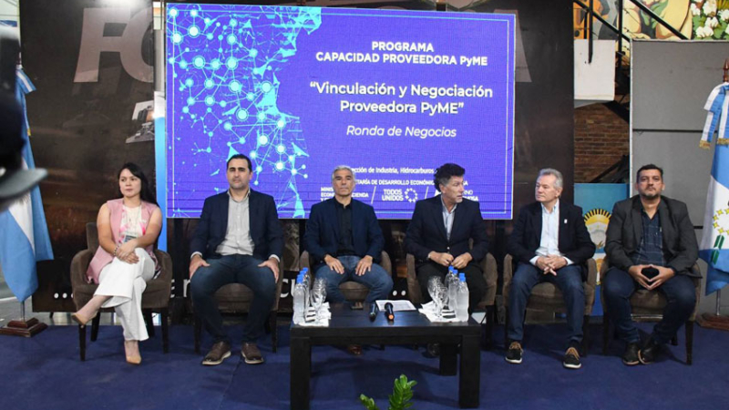 Se desarrolló el evento de Vinculación y Negociación Proveedora PyME