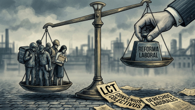 Una ofensiva integral contra el derecho del trabajo
