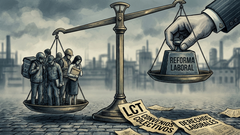 Una ofensiva integral contra el derecho del trabajo