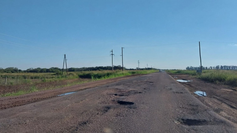 Es inminente la licitación para mejorar la ruta 89