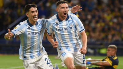 Racing dio el golpe en La Bombonera, eliminó a Boca y es finalista del Clausura