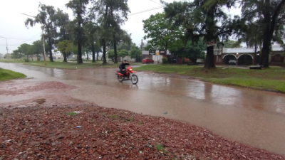 Las lluvias trajeron alivio al interior y pusieron fin a días de intenso calor