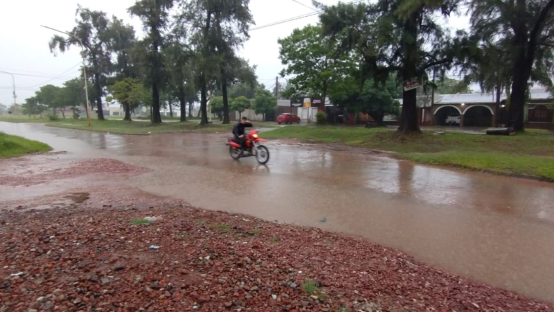 Las lluvias trajeron alivio al interior y pusieron fin a días de intenso calor