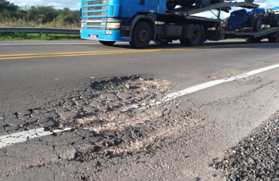 Las rutas nacionales que pasan por el Chaco, en pésimo estado