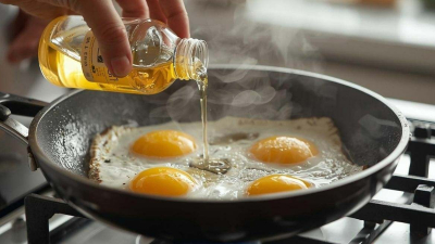 Por qué añadir vinagre al hacer huevos fritos puede ser genial