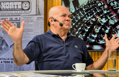 Aldo Leiva: "Este gobierno tiene bien clara cuál es la manera de actuar para doblar la conciencia"