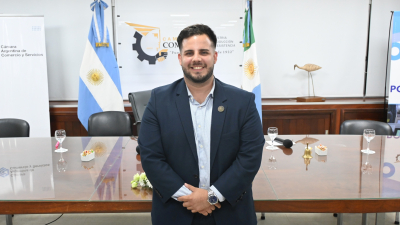 Juan Martín Alfonso es el nuevo presidente de la Cámara de Comercio de Resistencia