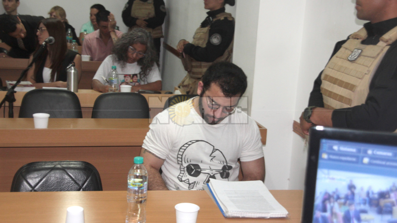 Caso Cecilia Strzyzowski: César Sena volvió al Complejo Penitenciario