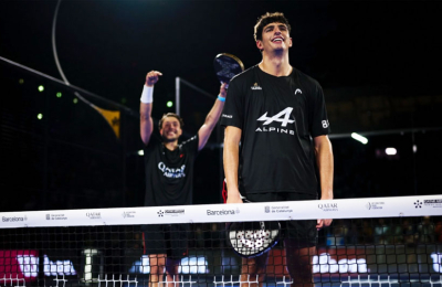 Premier Pádel Finals 2025: Tapia y Coello cerraron el año con 13 títulos