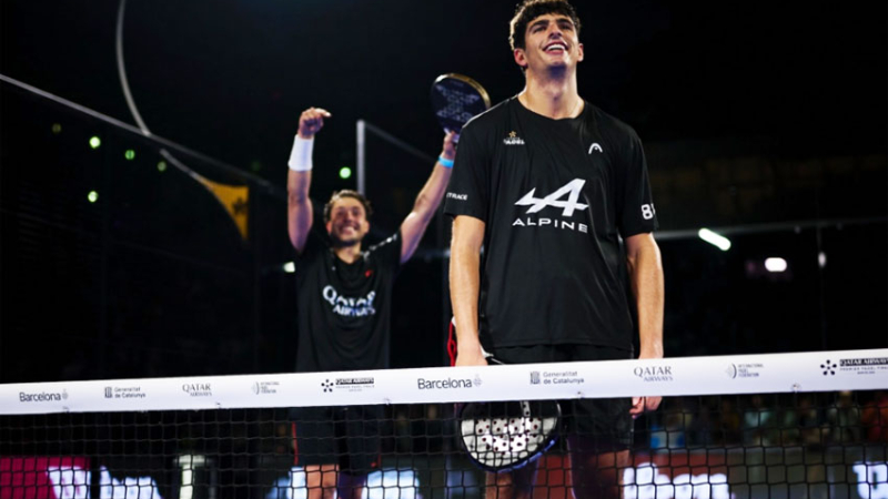 Premier Pádel Finals 2025: Tapia y Coello cerraron el año con 13 títulos