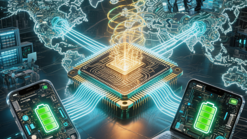 La próxima revolución tecnológica transformará teléfonos y notebooks