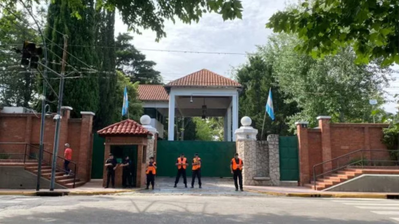 Encontraron muerto a un soldado que cumplía funciones de seguridad en la Quinta de Olivos