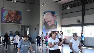 Los Gimnasios Terapéuticos cerraron el año
