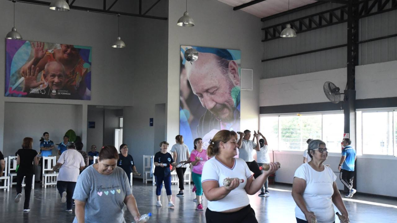 Los Gimnasios Terapéuticos cerraron el año