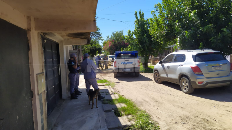 Investigan posible femicidio en Villa Río Negro