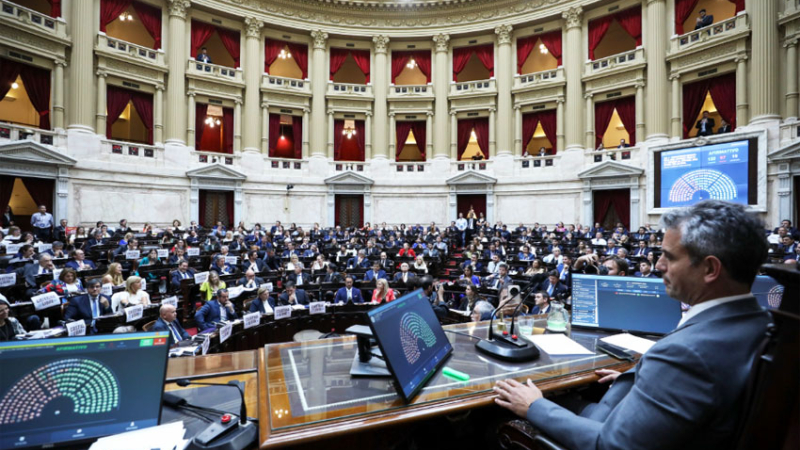 Con protagonismo chaqueño, Diputados dio media sanción al Presupuesto 2026