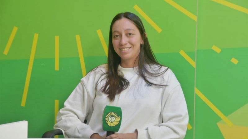 Aylen Dieni, entre palos y bochas, imparte justicia en hockey rosarino