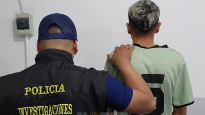 Detienen a joven por amenazas en contexto de violencia de género