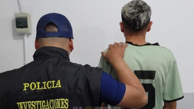 Detienen a joven por amenazas en contexto de violencia de género