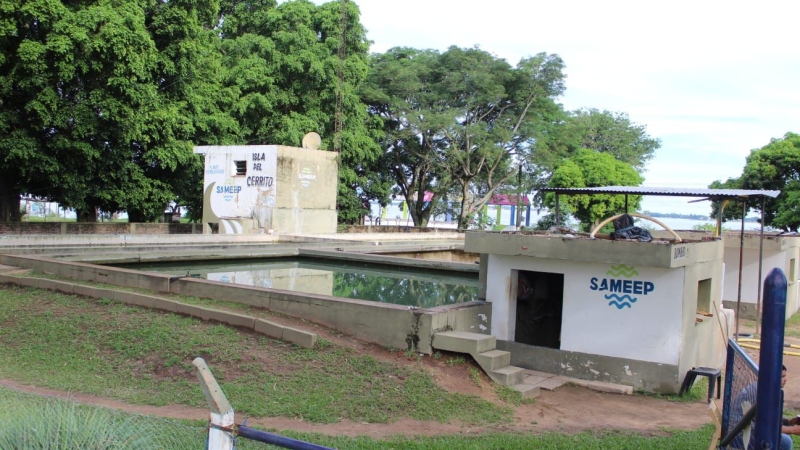 Sameep desmiente que la red de agua potable esté contaminada