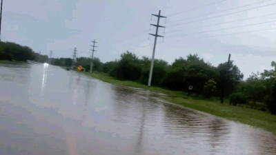 Siguen las lluvias: Du Graty, en el sudoeste, con el mayor registro