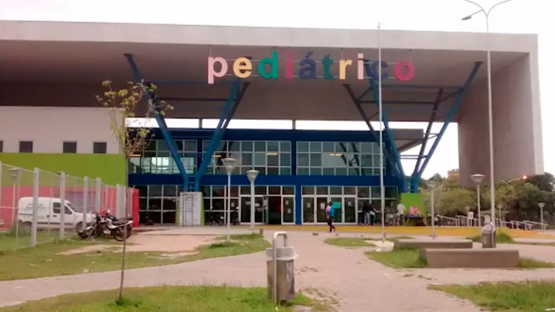 La beba que había consumido cocaína quedó bajo custodia de la abuela