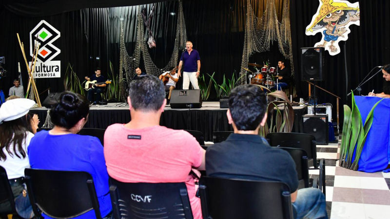 Exitosa gala de cierre del ciclo "Cuando el río suena, cantos trae" en el Galpón C