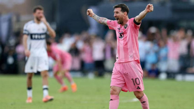 Messi en un XI ideal de América 2025 junto a otros cuatro argentinos