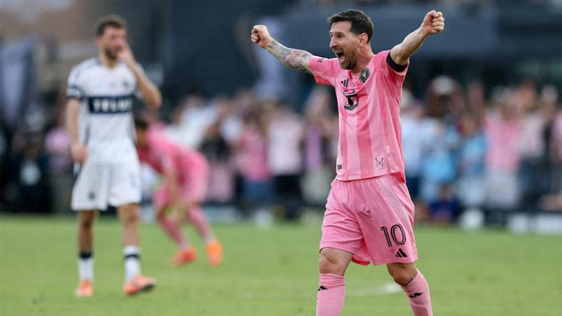 Messi en un XI ideal de América 2025 junto a otros cuatro argentinos