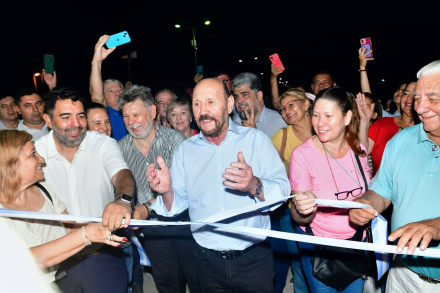 Insfran inauguro seis obras de importancia en Clorinda.jpg