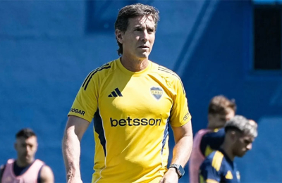El Boca de Claudio Úbeda pone primera