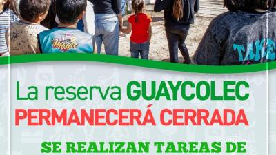 Atentción turistas: Guaycolec cierra este fin de semana