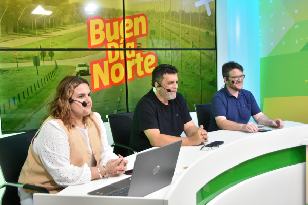 El 16 de septiembre de 2025 NORTE TV salía al aire.
