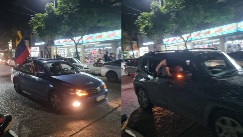 Los venezolanos en Resistencia también salieron a las calles
