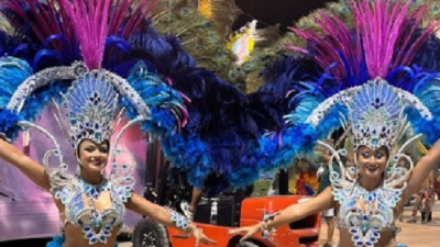 Todo listo para las noches de brillo en la Capital del Carnaval