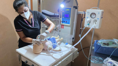 El Hospital Distrital de Las Lomitas fortalece la atención neonatal